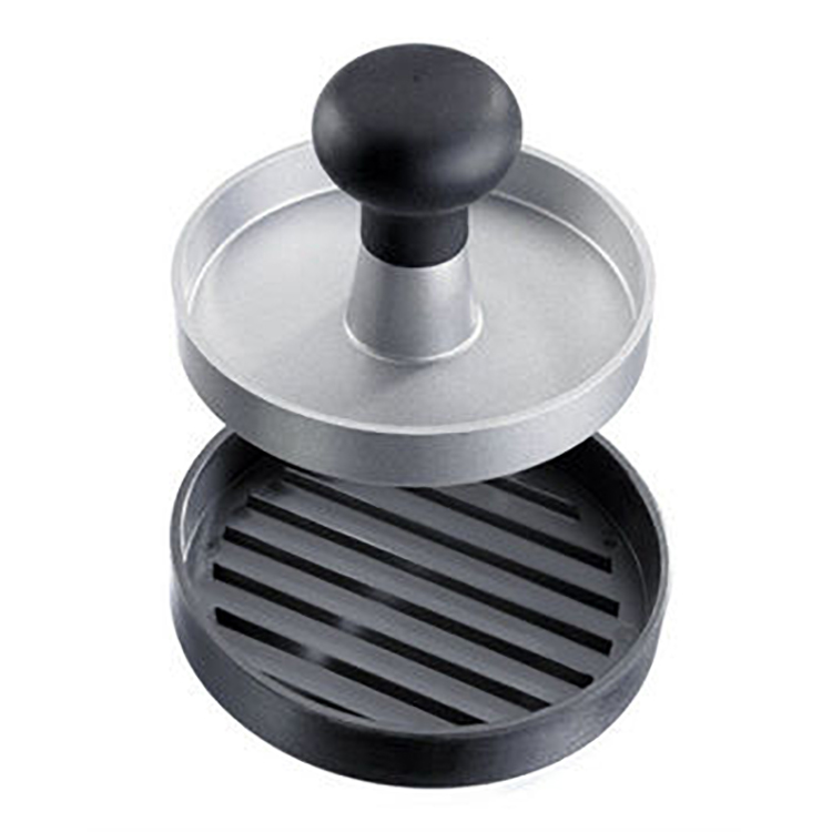 Modische Burgerpresse aus Aluminium