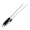 Grillbesteck-Set aus Edelstahl mit langem Griff