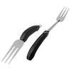 Grillbesteck-Set aus Edelstahl für den Außenbereich