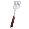 3-teiliges Grillwerkzeug-Set mit Holzgriff