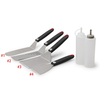6-teiliges Grillzubehör-Set