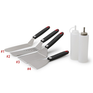6-teiliges Grillzubehör-Set