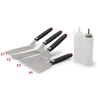 6-teiliges Grillzubehör-Set