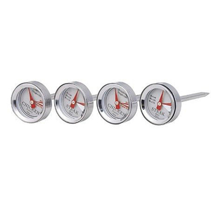 Fleisch- und Geflügelthermometer aus Edelstahl