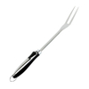 Grillbesteck-Set aus Edelstahl mit langem Griff
