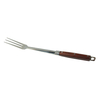 3-teiliges Grillwerkzeug-Set mit Holzgriff