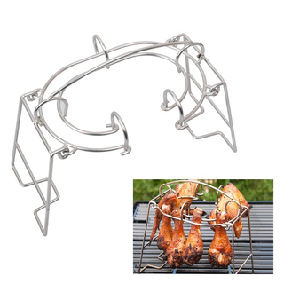 Zusammenklappbarer Drumstick-Grillständer