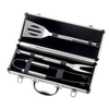 Grillbesteckset aus Edelstahl