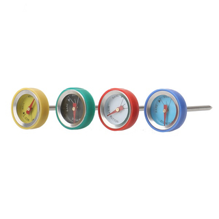 Grill-Fleischthermometer aus Edelstahl