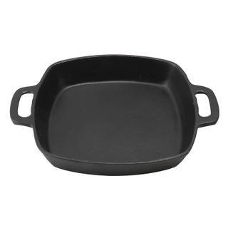 Robuste Gusseisenpfanne zum Grillen