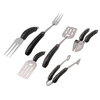 Grillbesteck-Set aus Edelstahl für den Außenbereich