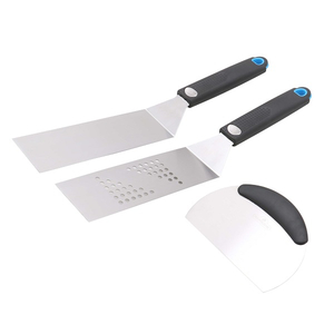 Teppanyaki-Werkzeug, Koch- und Grillbesteck-Set
