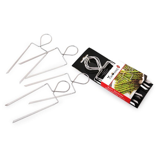 Gemüsespieße aus Edelstahl zum Grillen