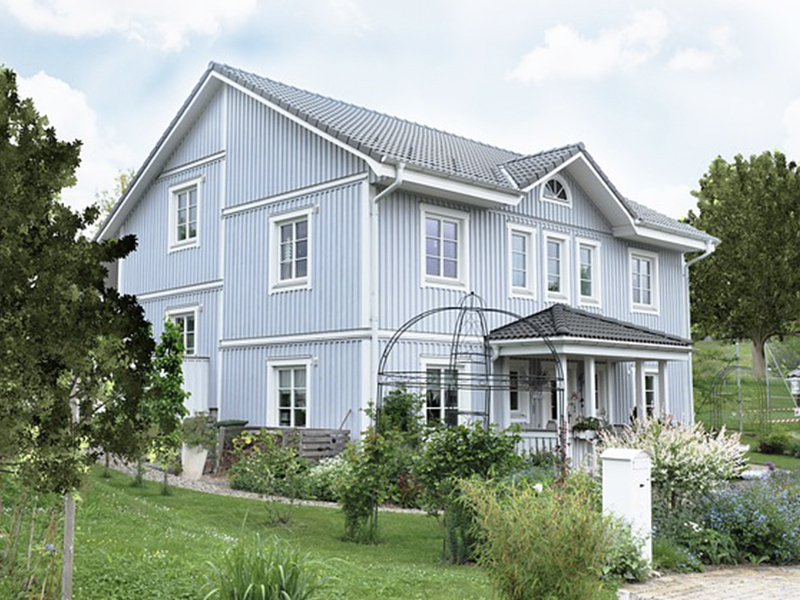 Branchenbeispiel – Hausfassadensanierung