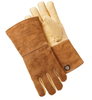 Lederhandschuhe für den Outdoor-Grill