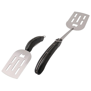 Grillbesteck-Set aus Edelstahl für den Außenbereich