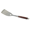 3-teiliges Grillwerkzeug-Set mit Holzgriff