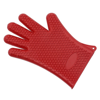 Wasserdichte Silikon-Grillhandschuhe