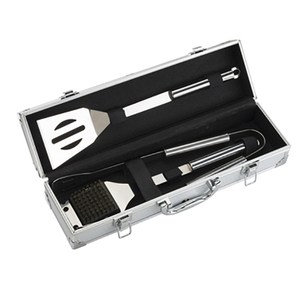 Premium-Grillbesteck-Set aus Edelstahl