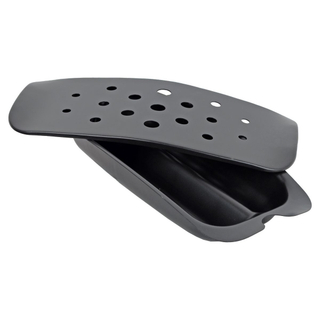 Modischer Antihaft-Räucherboxgrill