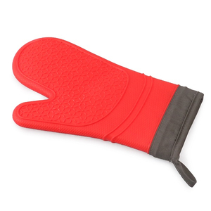 Silikonhandschuhe mit Baumwoll-Grillhandschuhen