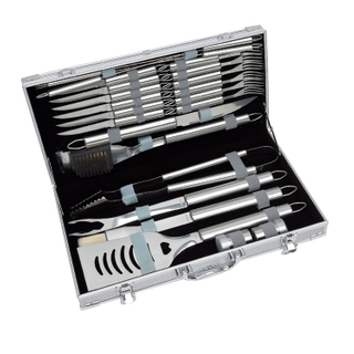 Tragbares Outdoor-Grillwerkzeug-Set