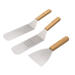 Edelstahl-Metallspatel-Set