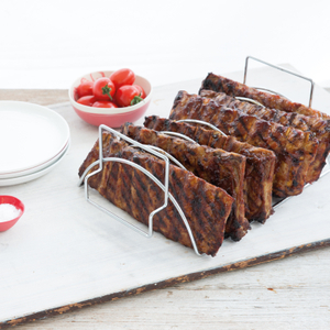 Langlebiger Drumstick-Grillrost aus Edelstahl