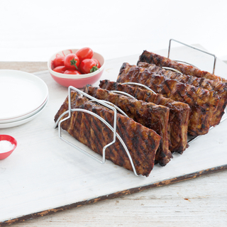 Langlebiger Drumstick-Grillrost aus Edelstahl