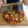 Pizzaschneider aus Edelstahl