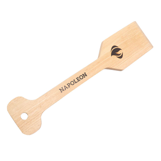 Grillschaber aus Holz