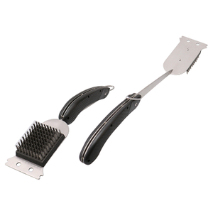 Zusammenklappbare Grillbürste