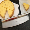 Pizzaschneider aus Edelstahl