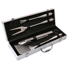 Grillbesteckset aus Edelstahl