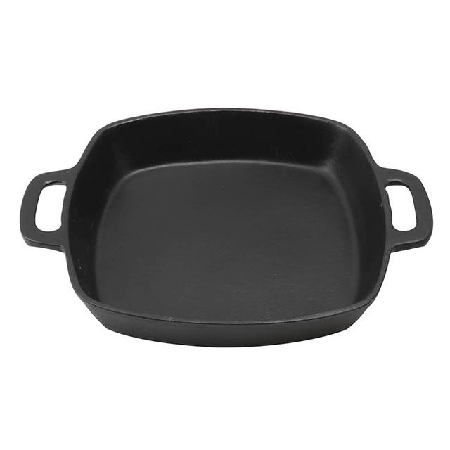 Was ist die Verwendung von Gusseisen auf dem Grill?