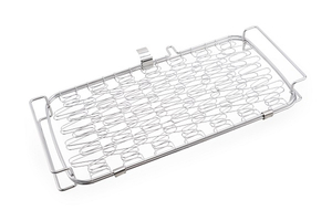 Flexibler Grillkorb aus Edelstahl