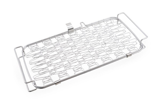 Flexibler Grillkorb aus Edelstahl