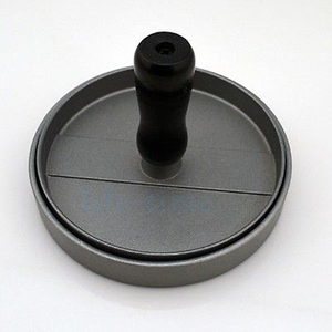 Praktische Burgerpresse aus Aluminiumguss