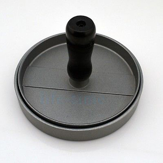Praktische Burgerpresse aus Aluminiumguss