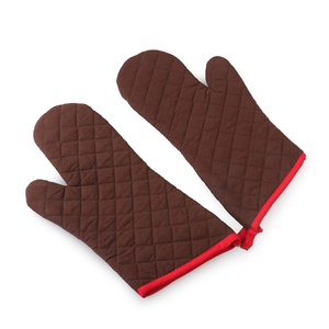 Ofenhandschuhe aus Baumwolle zum Grillen, hitzebeständig