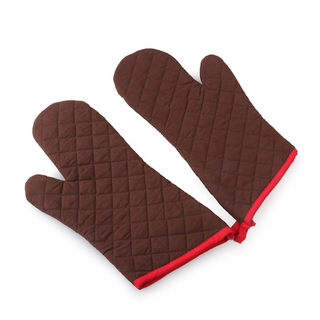 Ofenhandschuhe aus Baumwolle zum Grillen, hitzebeständig