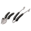 Grillbesteck-Set aus Edelstahl für den Außenbereich